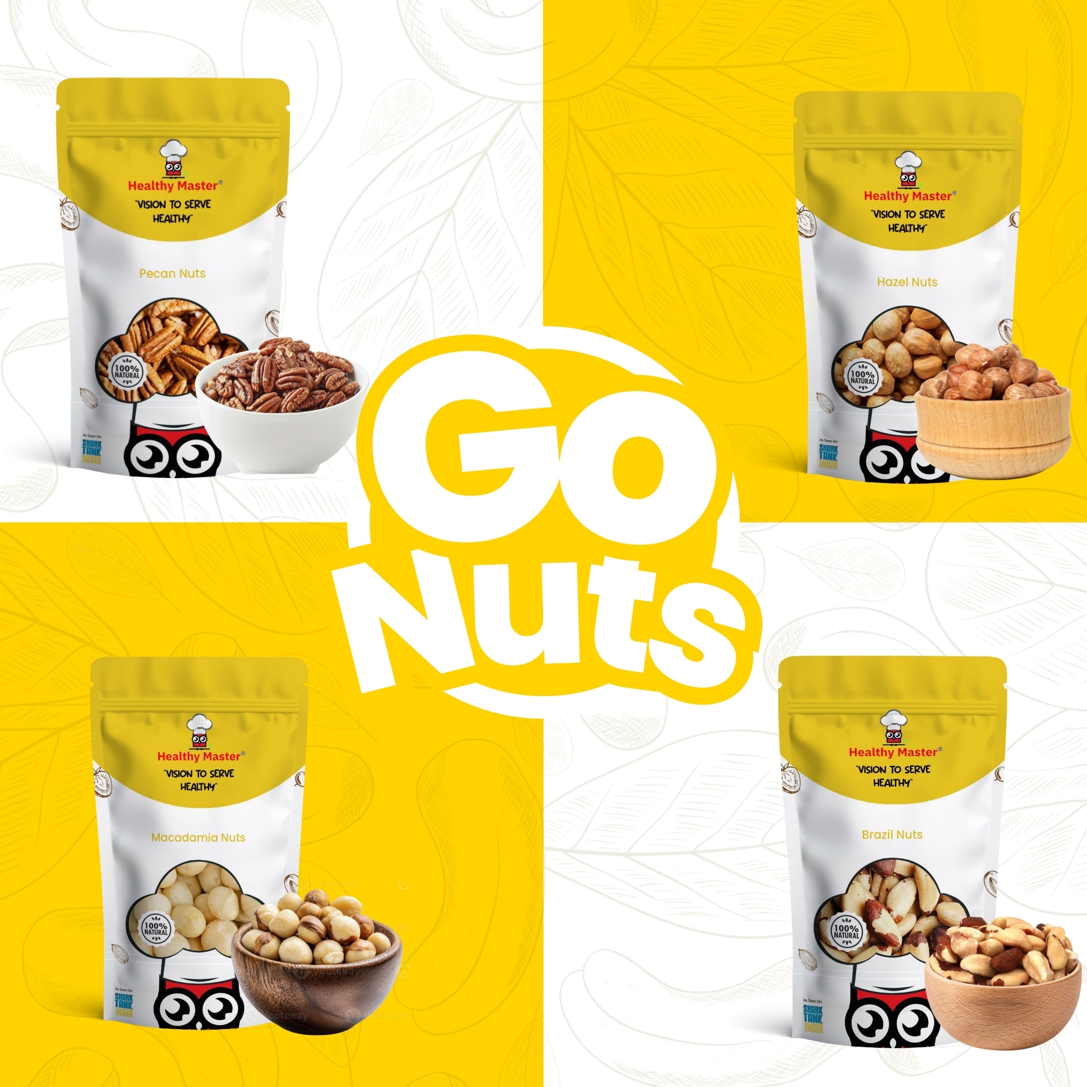 Exotic Nuts Combo